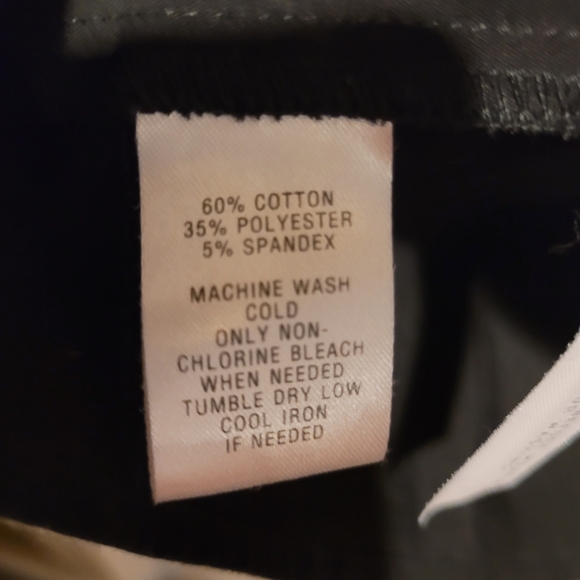 Ann Taylor LOFT Ruffled Black Button Up - Picture 3 of 5